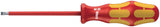 WERA Schraubendreher 160 i VDE-isoliert 2,5 mm Lasertip-Spitze 161 mm