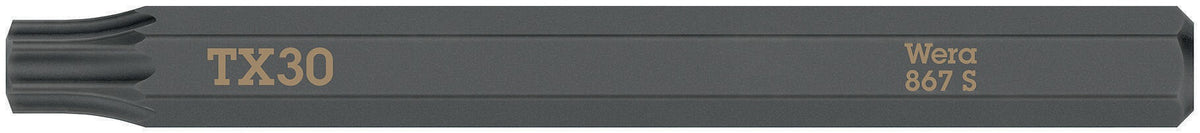 WERA Bit 851 S PH 1 x 70 mm, 1/4 Zoll Sechskant, 5er-Pack