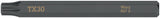 WERA Bit 851 S PH 1 x 70 mm, 1/4 Zoll Sechskant, 5er-Pack
