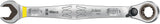 WERA Maulringratschenschlüssel Joker SW 10 mm – 80 Zähne, Haltefunktion, 159 mm