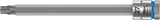 WERA Steckschlüsseleinsatz 8767 A HF TORX® 1/4 Zoll T10, 28 mm, mit Haltefunktion