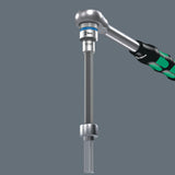 WERA Steckschlüsseleinsatz 8740 C HF 1/2 Zoll SW 10 mm L.140 mm mit Haltefunktion