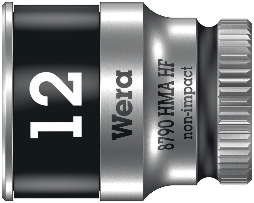 WERA Steckschlüsseleinsatz 8790 HMA HF 1/4 Zoll 6-kant SW 10 mm mit Haltefunktion