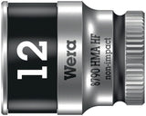 WERA Steckschlüsseleinsatz 8790 HMA HF 1/4 Zoll 6-kant SW 10 mm mit Haltefunktion