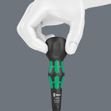 WERA Schraubendreher 1850 PH PH 1 Kreuzschlitz mit Lasertip und Kraftform Ball-Grip