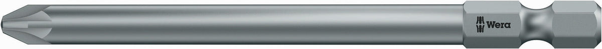 WERA Bit 855/4 Z PH 2 1/4 Zoll, 152 mm, zähhart – für Phillips-Schrauben
