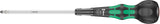 WERA Schraubendreher 1850 PH PH 1 Kreuzschlitz mit Lasertip und Kraftform Ball-Grip