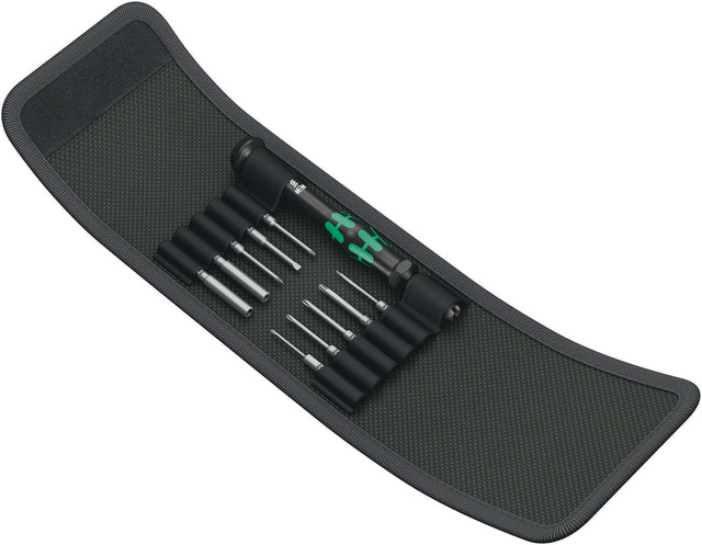 Wera Kraftform Kompakt Micro 11 Electronics Wechselklingenschraubendrehersatz 11-teilig