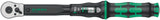 WERA Drehmomentschlüssel Click-Torque A 5 1/4 Zoll 2,5-25 Nm mit hör- und fühlbarem Auslösesignal