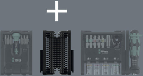 WERA Scharnier 9550 für Tool-Check Modular – Flexibles Verbindungselement