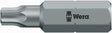 Wera Bit 867/1 Z TX6 TORX® 25 mm 1/4"-Sechskant CV-Molybdän zähhart 10 Stück