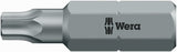 Wera Bit 867/1 Z TX6 TORX® 25 mm 1/4"-Sechskant CV-Molybdän zähhart 10 Stück