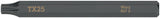 WERA Bit 851 S PH 1 x 70 mm, 1/4 Zoll Sechskant, 5er-Pack