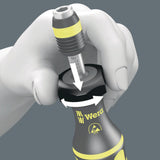 WERA Drehmomentschraubendreher 7400 ESD, 0,30-1,00 Nm, Rapidaptor, ISO 6789