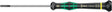 WERA Elektronik-Feinmechanik-Schraubendreher 2035, 3 mm Klinge, 80 mm, Kraftform-Micro-Griff