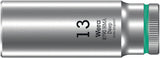 WERA Steckschlüsseleinsatz 8790 HMA Deep 1/4 Zoll SW 5,5 mm, Länge 50 mm, Außensechskant