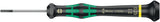 WERA Elektronik-Feinmechanik-Schraubendreher 2035, 3 mm Klinge, 80 mm, Kraftform-Micro-Griff