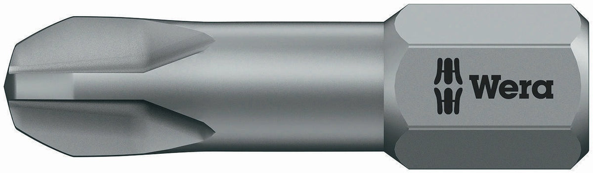 WERA Bit 867/1 TZ 1/4 Zoll T 9 L 25 mm Torsionszone zähhart
