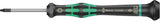 WERA Elektronikerschraubendreher 2067 TORX HF TX 8 mit Haltefunktion, 60 mm Klinge