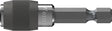 WERA Bithalter 895/4/1 K mit Schnellwechselfutter und Dauermagnet, 1/4 Zoll, 52 mm