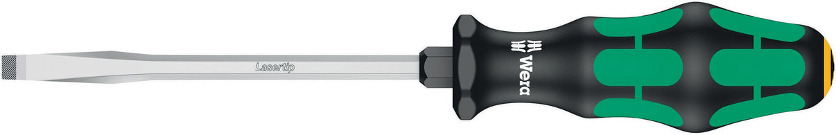 WERA Schraubendreher 334 SK Schlitz 3,5 mm mit 2K-Kraftform-Griff