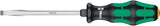 WERA Schraubendreher 334 SK Schlitz 3,5 mm mit 2K-Kraftform-Griff