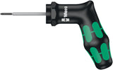 WERA Drehmomentschraubendreher 300 TX 6, 0,6 Nm, fest voreingestellt, Kraftform-Griff