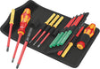 WERA Schraubendrehersatz 17-teilig universal 1 Tool Finder mit VDE-Wechselklingen