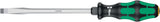 WERA Schraubendreher 334 SK Schlitz 3,5 mm mit 2K-Kraftform-Griff