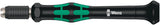 WERA Bithandhalter 1013 SWF mit Abrollschutz, Klingenlänge 23 mm, Mehrkomponentengriff