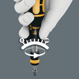 WERA Drehmomentschraubendreher 7400 ESD, 0,30-1,00 Nm, Rapidaptor, ISO 6789