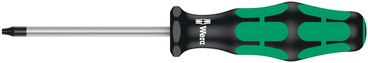 WERA Schraubendreher 367 TORX T 5 mit 2K-Griff und Rundklinge