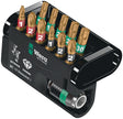 WERA Bitsortiment Bit-Check Diamond 1 12-tlg. PH/PZD/TX mit Rapidaptor Bithalter