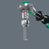 WERA Steckschlüsseleinsatz 8767 A HF TORX® 1/4 Zoll T10, 28 mm, mit Haltefunktion
