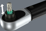 WERA Drehmomentschlüssel Click-Torque Lock A 5, 1/4 Zoll, 2,5-25 Nm, Torque Lock