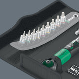 WERA Drehmomentschlüsselset Safe-Torque 10-tlg. 2-12 Nm 1/4 Zoll mit Überrutschmechanismus