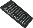 11-teilig / gerade / 8, 10, 11, 12, 13, 14, 15, 16, 17, 18, 19 mm
