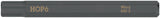 WERA Bit 851 S PH 1 x 70 mm, 1/4 Zoll Sechskant, 5er-Pack