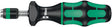 WERA Drehmomentschraubendreher 7440, 0,3-1,2 Nm, Rapidaptor-Schnellwechselfutter