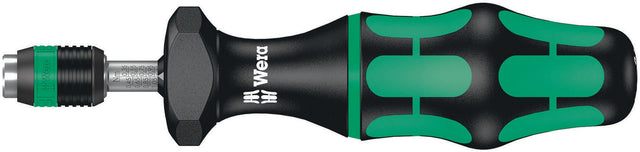 WERA Drehmomentschraubendreher 7440, 0,3-1,2 Nm, Rapidaptor-Schnellwechselfutter