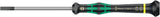 WERA Elektronik-Feinmechanik-Schraubendreher 2035, 3 mm Klinge, 80 mm, Kraftform-Micro-Griff