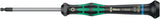 WERA Elektronikerschraubendreher 2052 Kugelkopf 1,5 mm Innensechskant ESD
