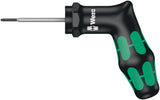 WERA Drehmomentschraubendreher 300 TX 6, 0,6 Nm, fest voreingestellt, Kraftform-Griff