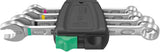 WERA Ringmaulschlüssel-Satz 6003 Joker 5-teilig SW 8-19 mm Form A – 15° Rückholwinkel