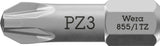 WERA Bit 867/1 TZ 1/4 Zoll T 9 L 25 mm Torsionszone zähhart