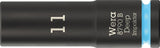 WERA Steckschlüsseleinsatz 8790 B Impaktor Deep 3/8 Zoll, 1 Zoll, 63 mm – Schlagschrauberfest