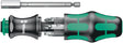 WERA Magazinbithalter KK 28 8-teilig Schlitz/PH/PZD mit integriertem Magazin und Teleskopklinge