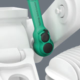 WERA Werkzeugmodul 9724 16-teilig Schaumstoff 2-farbig Knarre Steckschlüssel Verlängerung