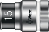 WERA Steckschlüsseleinsatz 8790 HMC HF 1/2 Zoll 6-kant SW 10 mm Länge 37 mm mit Haltefunktion