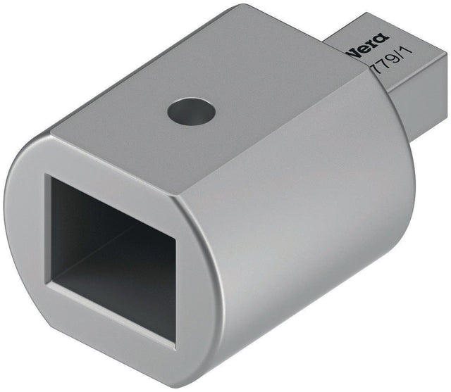 WERA Einsteckadapter 7779/1 14x18mm auf 9x12mm CV-Stahl für Drehmomentschlüssel